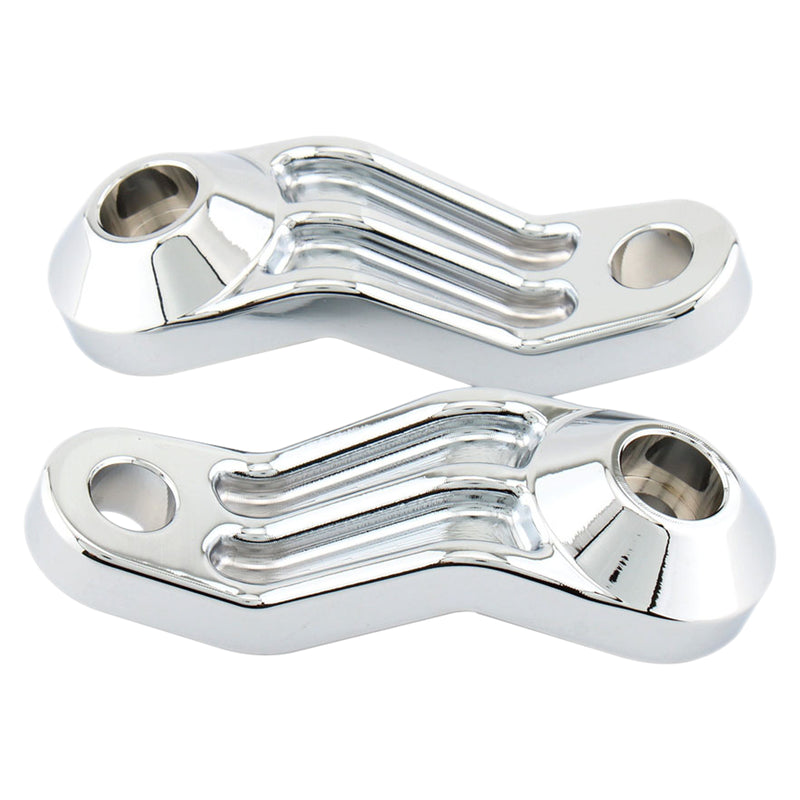 Bonneville SE T100 T120 Chrome Rear Turn Signal Light Holder Bracket