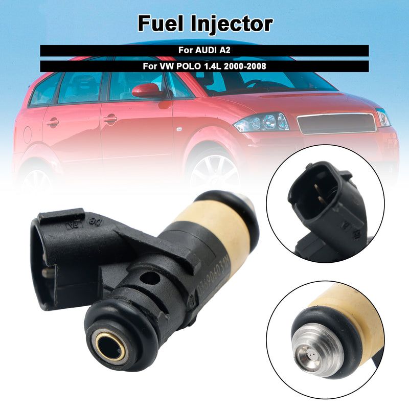 Audi A2 Fit VW Polo 1.4L 2000-2008 1PCS Fuel Injector 036906031M