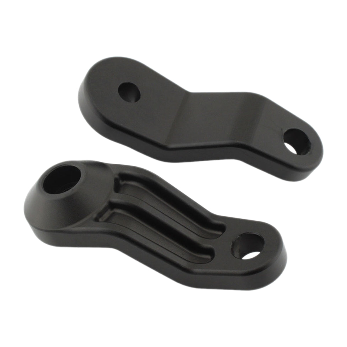 Bonneville SE T100 T120 Black Rear Turn Signal Light Holder Bracket