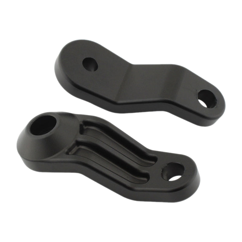 Bonneville SE T100 T120 Black Rear Turn Signal Light Holder Bracket