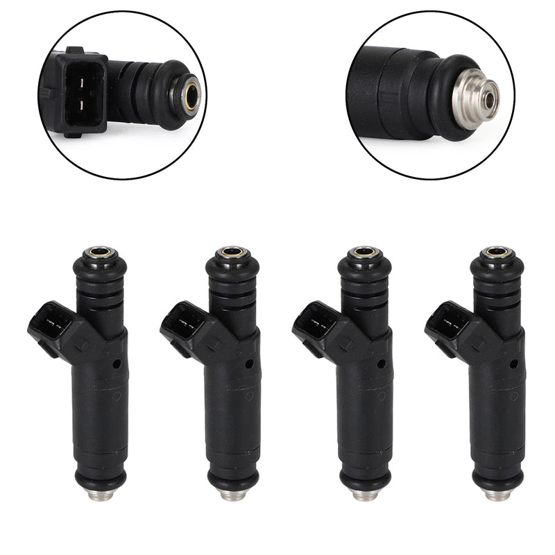 Siemens Deka EV1 Fit VW Fit Audi 1.8T E85 4PCS 630CC Fuel Injector FI114961