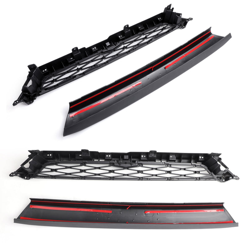 2014-2020 Toyota 4Runner TRD PRO Style Front Upper Grill Replacement