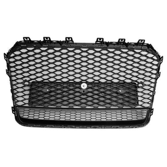 2012-16 Audi A5 S5 B8.5 To RS5 Style Honeycomb Grill Front Bumper Grille Replacement