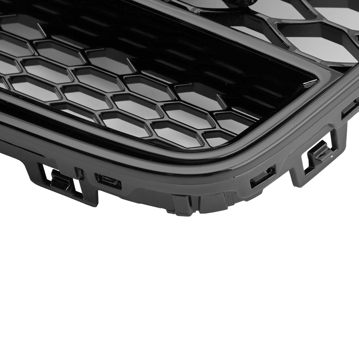 2012-16 Audi A5 S5 B8.5 To RS5 Style Honeycomb Grill Front Bumper Grille Replacement