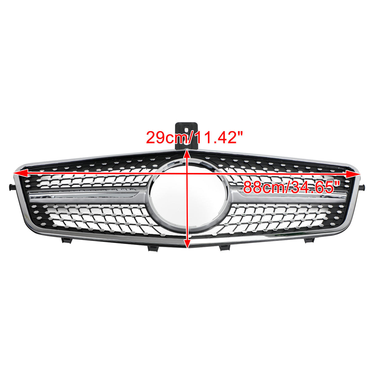 2009-2013 Benz W212 E-Class 4 Doors Model Mercedes Front Bumper Grill