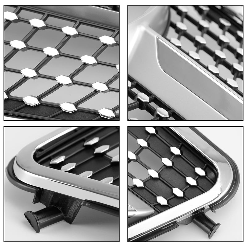 2009-2013 Benz W212 E-Class 4 Doors Model Mercedes Front Bumper Grill