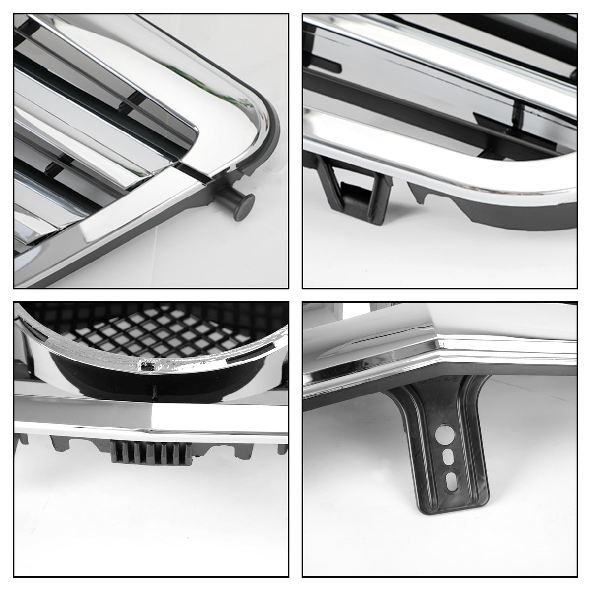 2009-2013 Benz W212 E-Class 4 Doors Model Mercedes Front Bumper Grill