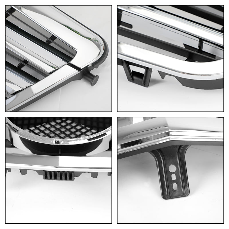 2009-2013 Benz W212 E-Class 4 Doors Model Mercedes Front Bumper Grill