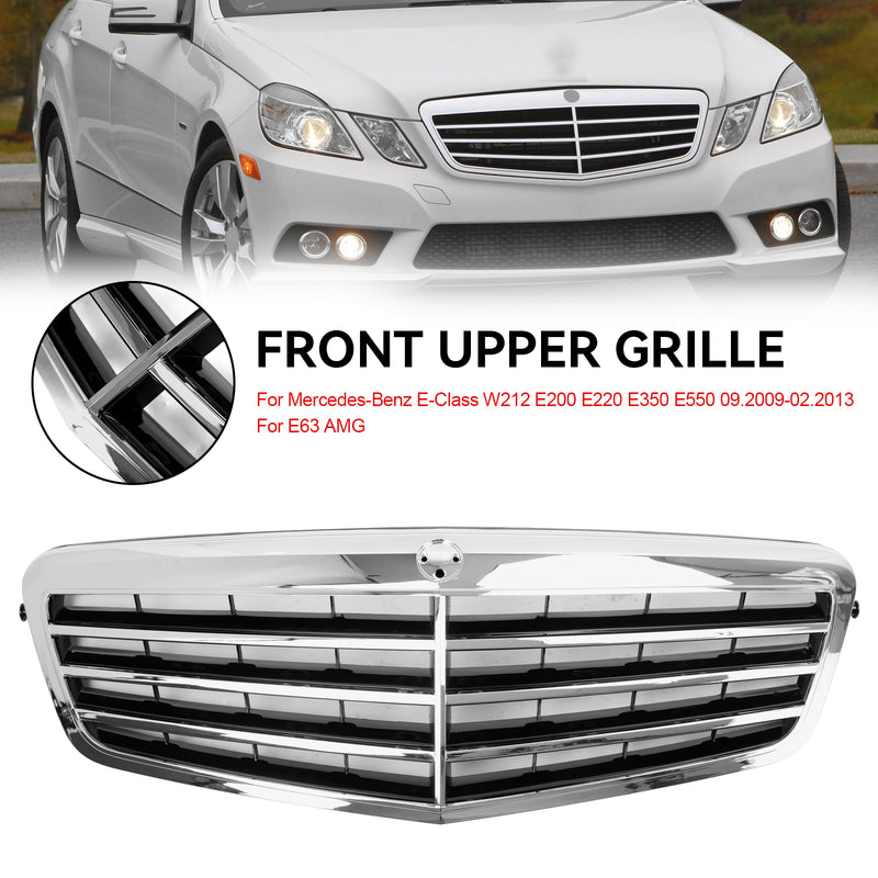 2009-2013 Benz W212 E-Class 4 Doors Model Mercedes Front Bumper Grill