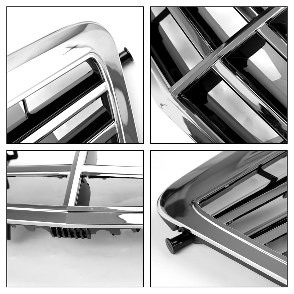 2009-2013 Benz W212 E-Class 4 Doors Model Mercedes Front Bumper Grill