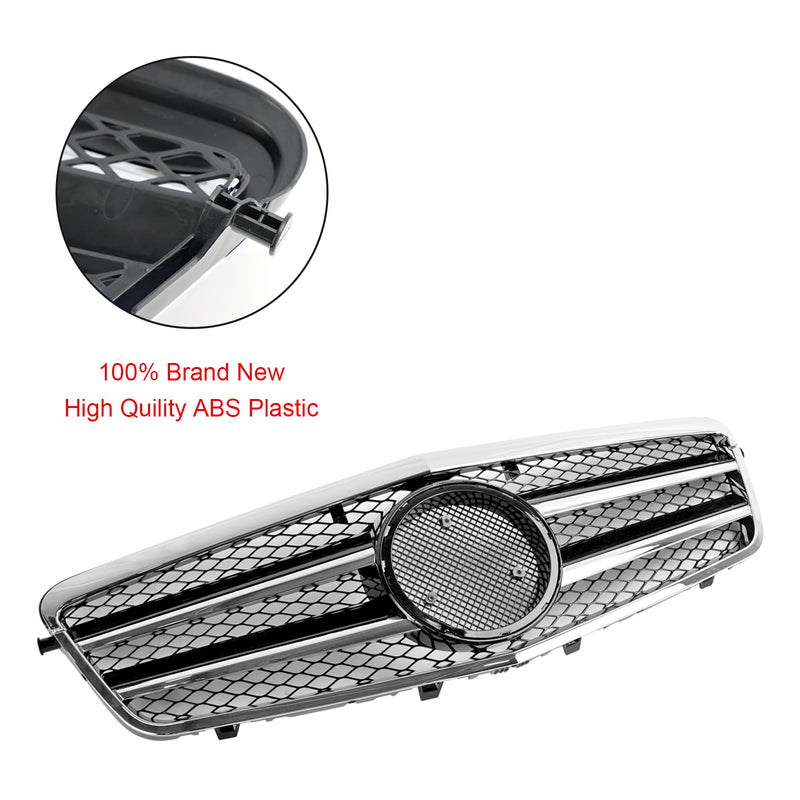 2009-2013 Benz W212 E-Class 4 Doors Model Mercedes Front Bumper Grill