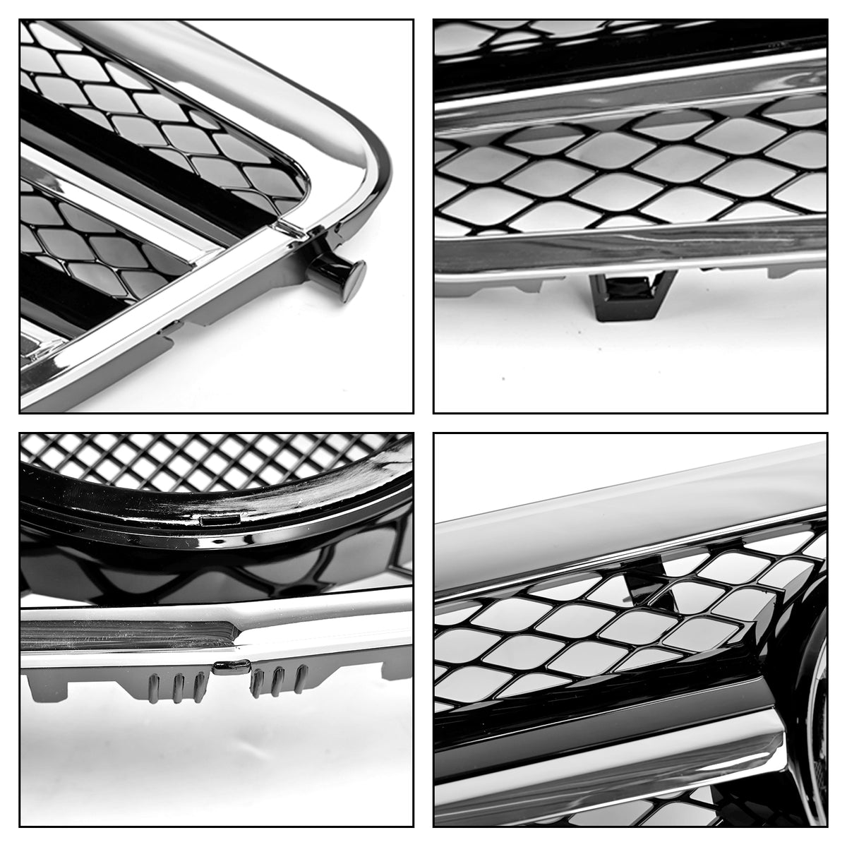 2009-2013 Benz W212 E-Class 4 Doors Model Mercedes Front Bumper Grill