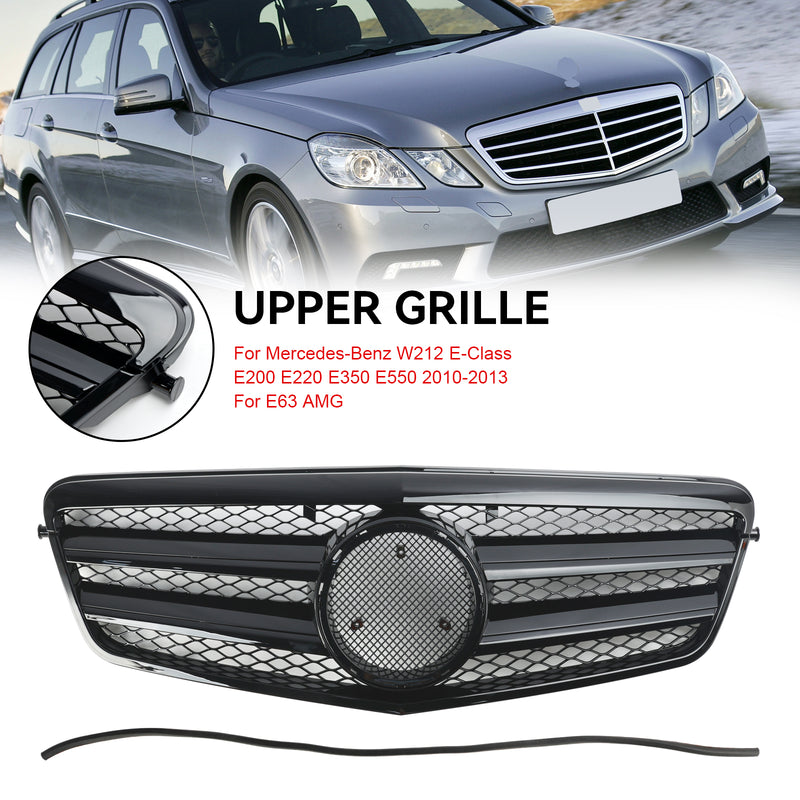 2009-2013 Benz W212 E-Class 4 Doors Model Mercedes Front Bumper Grill
