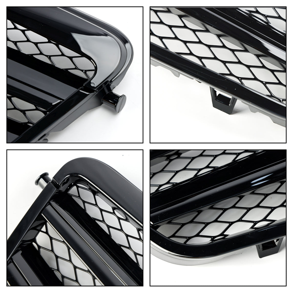 2009-2013 Benz W212 E-Class 4 Doors Model Mercedes Front Bumper Grill