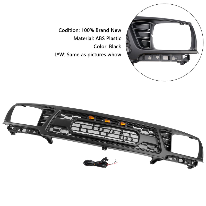 Toyota Tacoma 1995-1997 TRD PRO Honeycomb Front Bumper Grill Grille