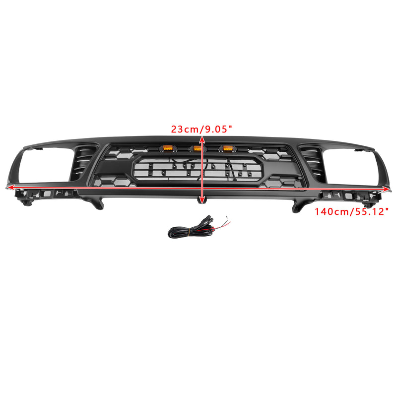 Toyota Tacoma 1995-1997 TRD PRO Honeycomb Front Bumper Grill Grille