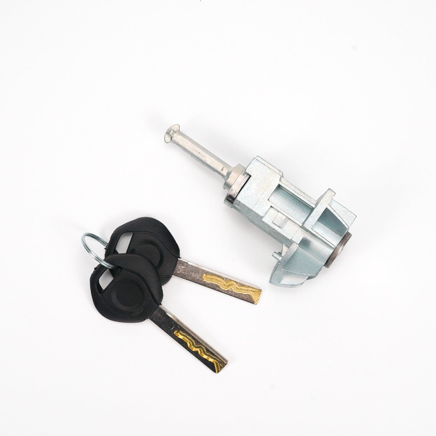 Guardxauto Replacement Driver Side Door Lock Cylinder with Keys For BMW 325Ci 2001-2006-Guardx Auto