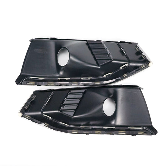 Guardxauto Replacement Front Bumper Fog Light Grille Trim For Audi A4L 2020-2022-Guardx Auto