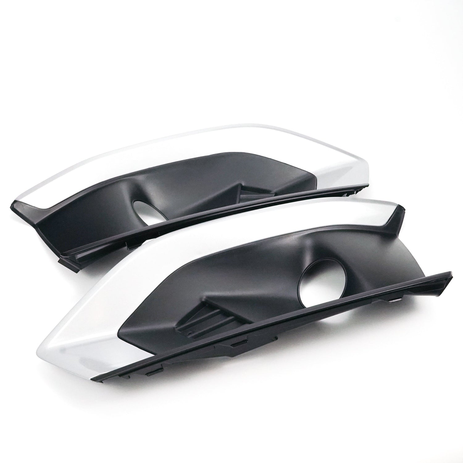 Guardxauto Replacement Front Bumper Fog Light Grille Trim For Audi A4L 2020-2022-Guardx Auto