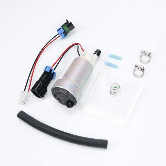 Guardxauto Replacement High Flow 525LPH In-Tank Fuel Pump Kit Universal Fit For E85-Guardx Auto