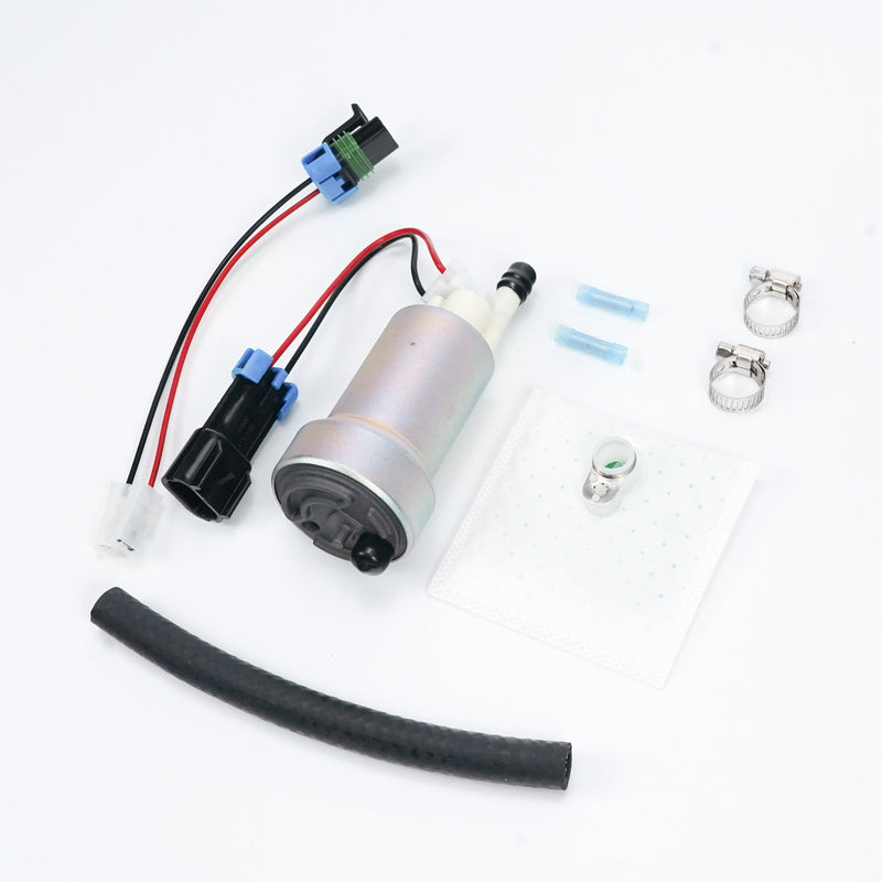Guardxauto Replacement High Flow 525LPH In-Tank Fuel Pump Kit Universal Fit For E85-Guardx Auto