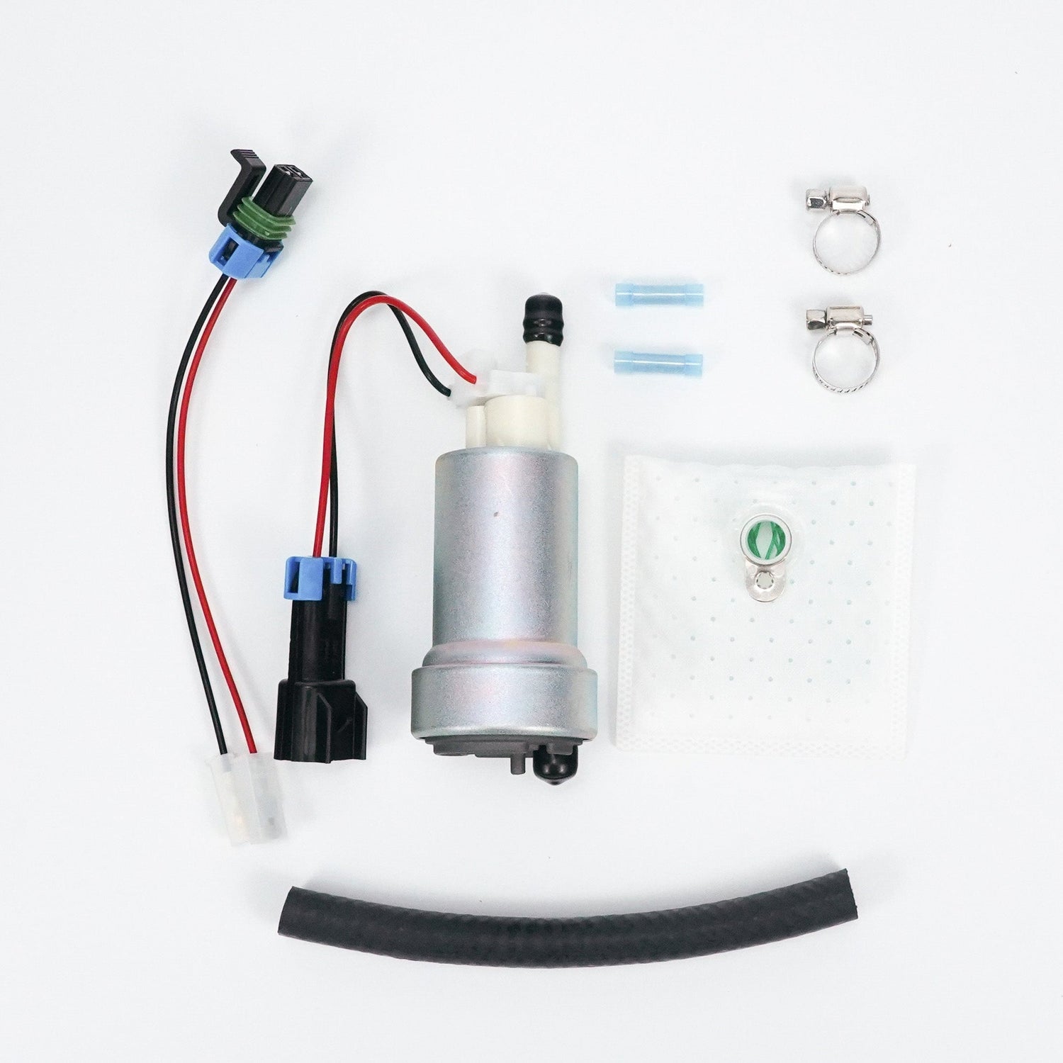 Guardxauto Replacement High Flow 525LPH In-Tank Fuel Pump Kit Universal Fit For E85-Guardx Auto