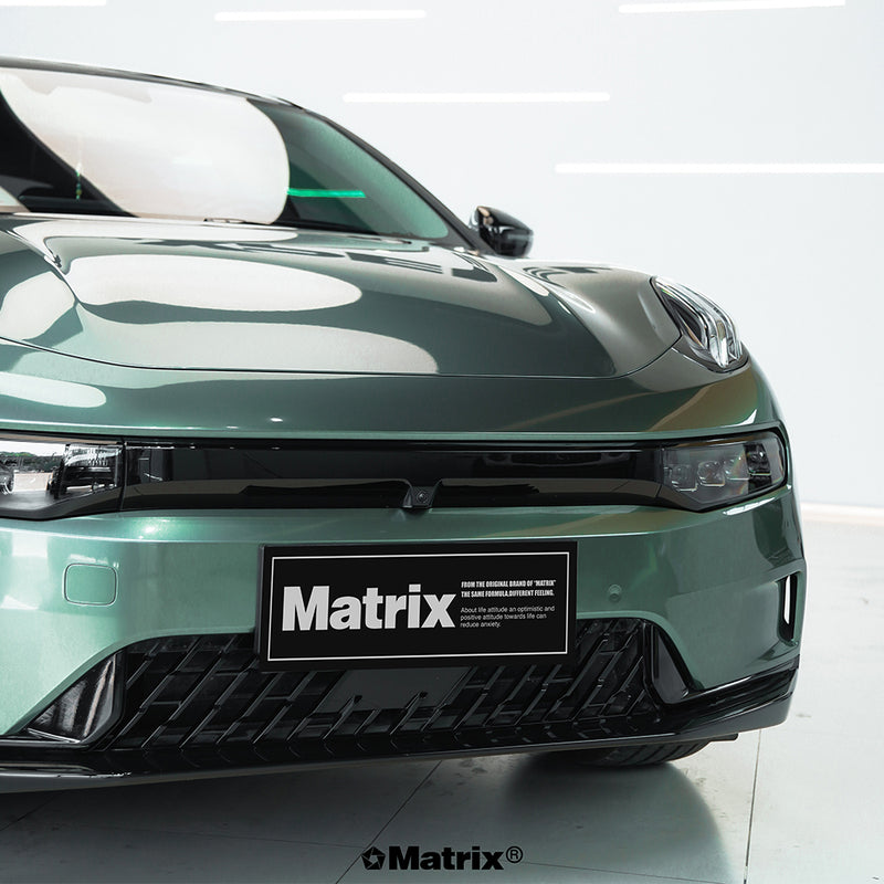 Liquid Metal Alpine Green PET Car Wrap Film Satin Vehicle Wrap