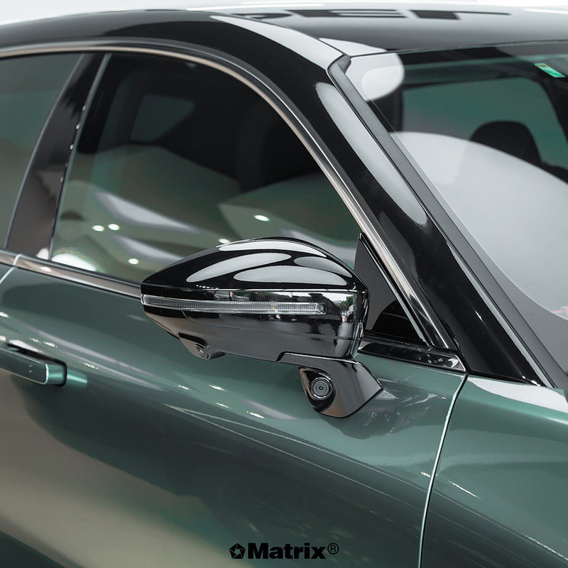 Liquid Metal Alpine Green PET Car Wrap Film Satin Vehicle Wrap