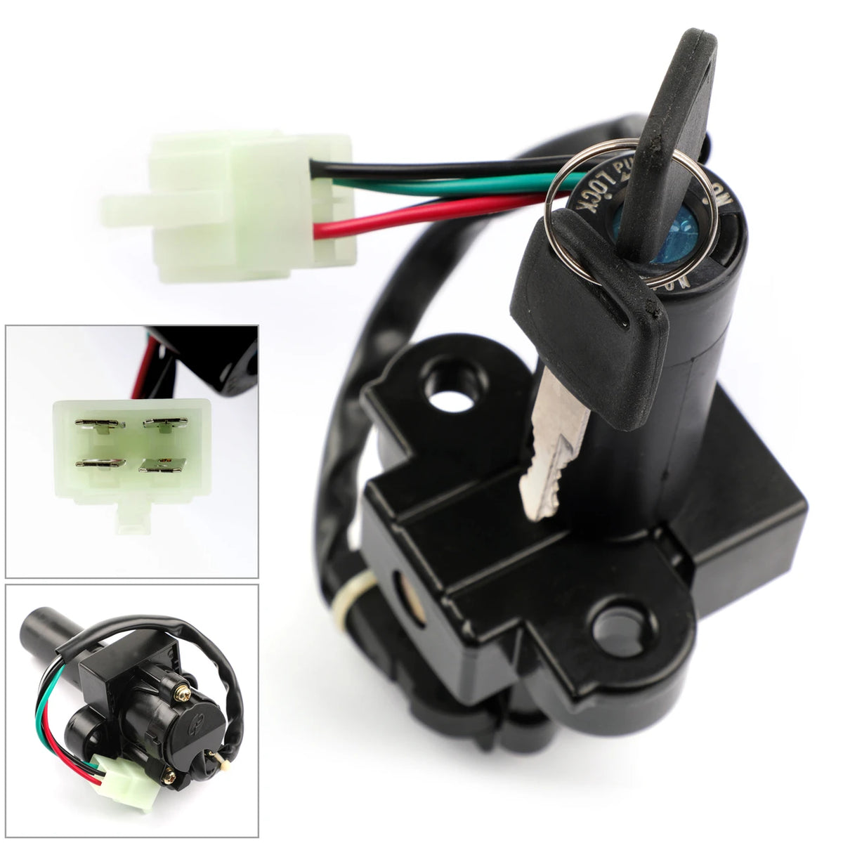 Honda X4 CB1300 CB750 F2 Ignition Switch Lock Keys 35100-MW3-640