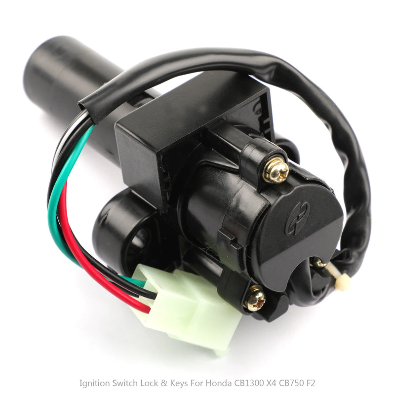 Honda X4 CB1300 CB750 F2 Ignition Switch Lock Keys 35100-MW3-640