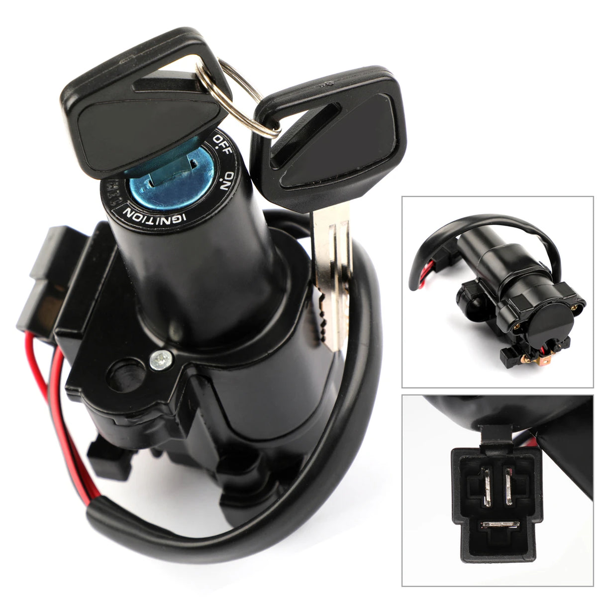 Honda CBR500R CB500F CB500X 2013-2018 CB600 XL650 2000-2006 Ignition Switch Keys