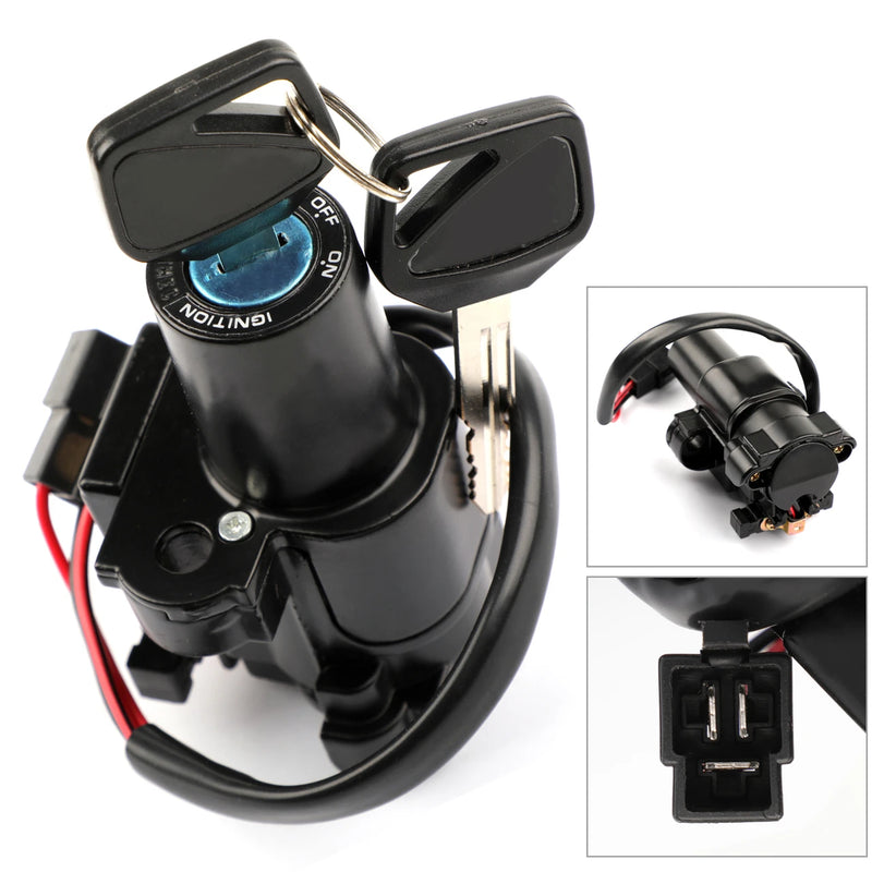 Honda CBR500R CB500F CB500X 2013-2018 CB600 XL650 2000-2006 Ignition Switch Keys