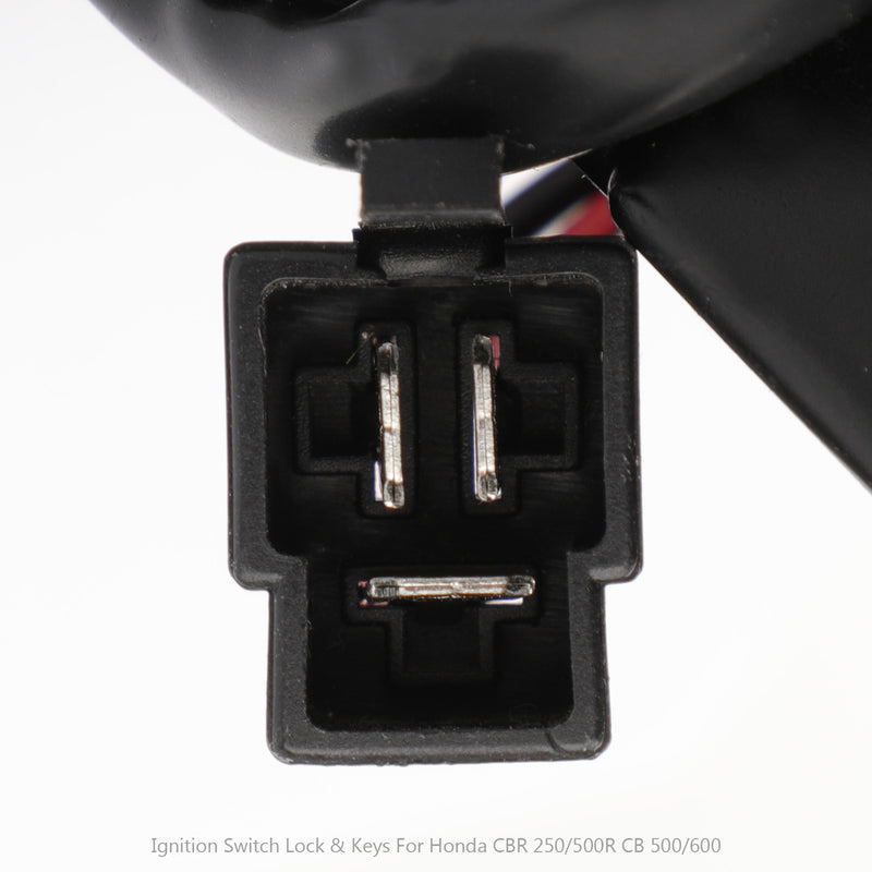 Honda CBR500R CB500F CB500X 2013-2018 CB600 XL650 2000-2006 Ignition Switch Keys