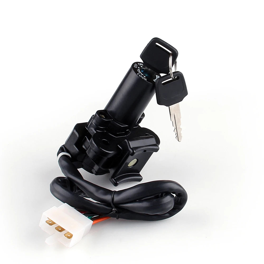 Kawasaki ZZR 400 600 ZX-7R 9R ZXR750 ZXR400 Ignition Switch Lock Keys
