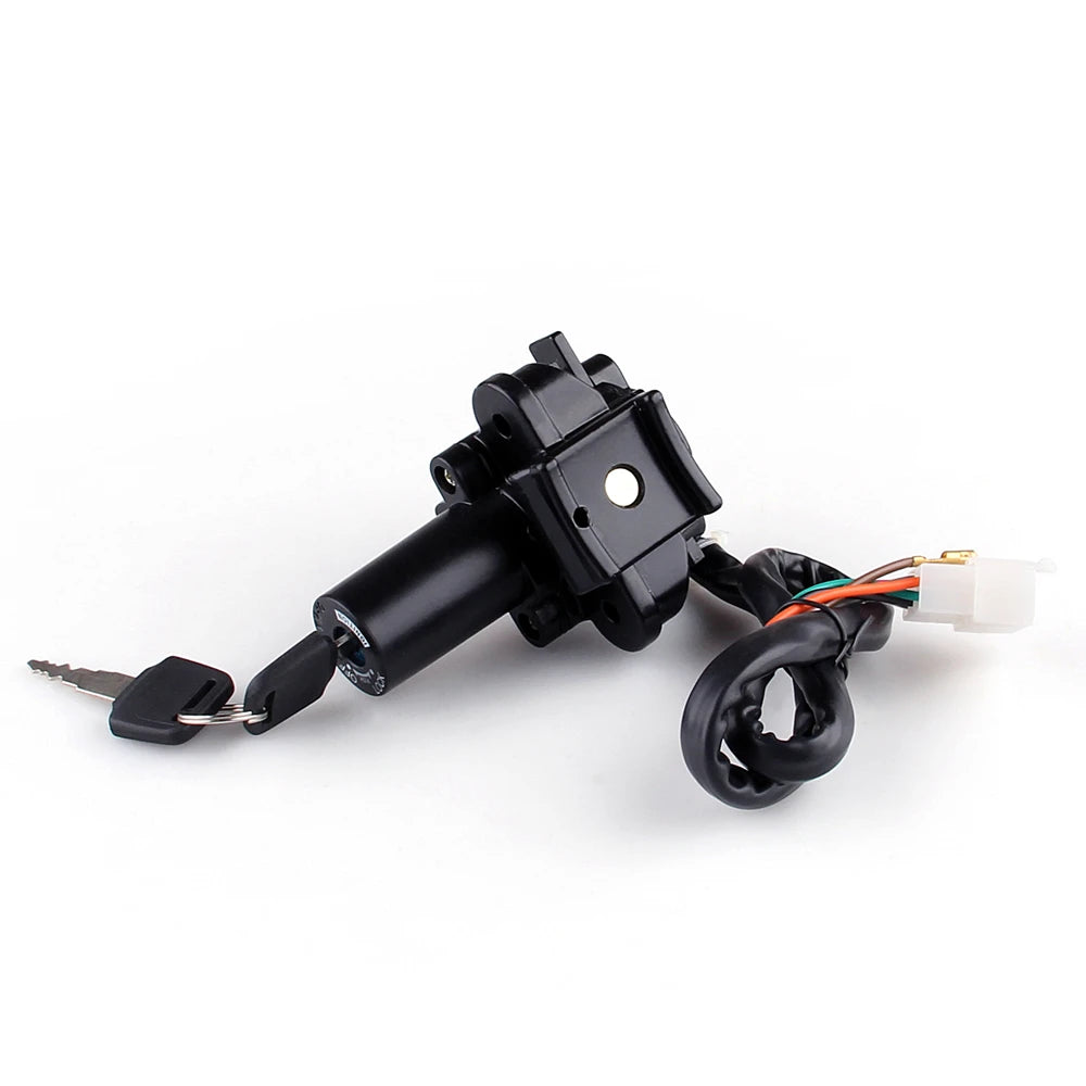 Kawasaki ZZR 400 600 ZX-7R 9R ZXR750 ZXR400 Ignition Switch Lock Keys