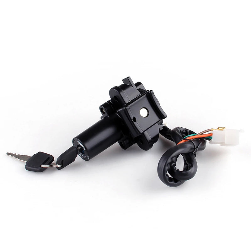 Kawasaki ZZR 400 600 ZX-7R 9R ZXR750 ZXR400 Ignition Switch Lock Keys