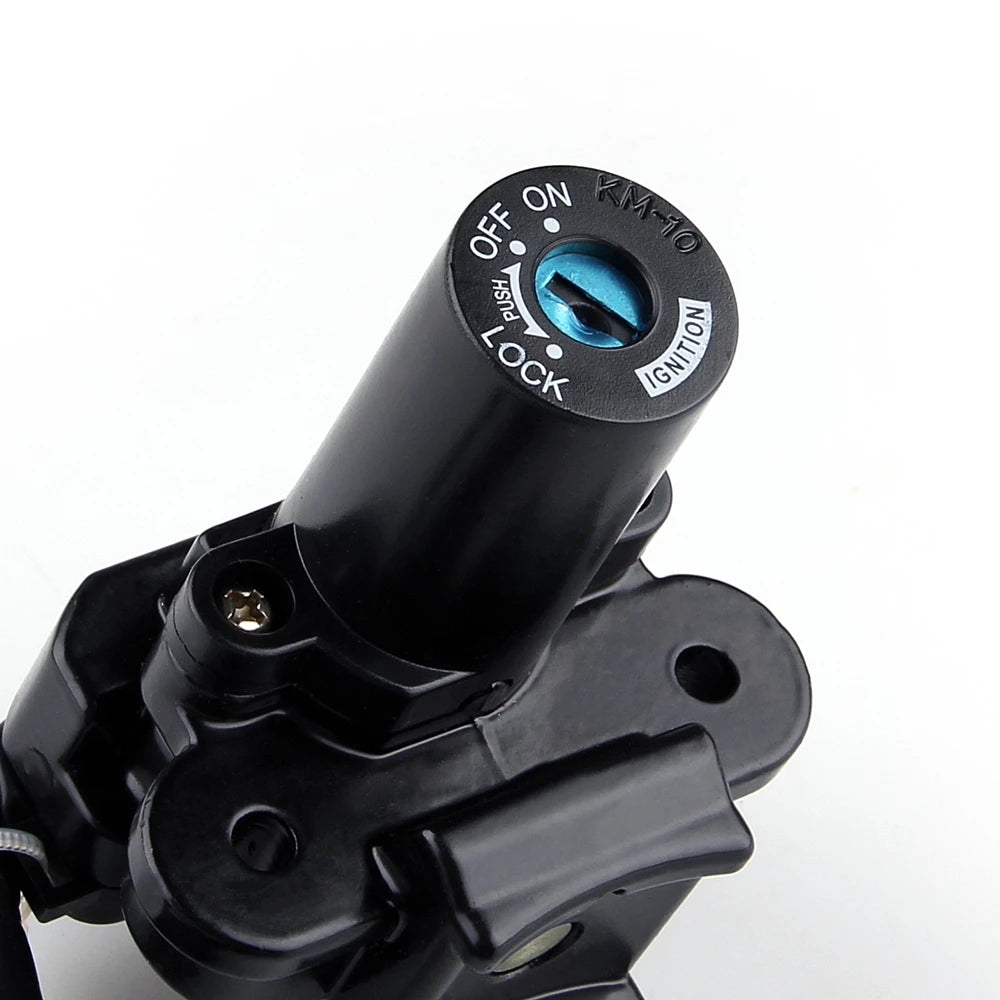Kawasaki ZZR 400 600 ZX-7R 9R ZXR750 ZXR400 Ignition Switch Lock Keys