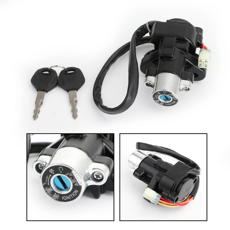 Suzuki GSXR1000 SV1000 SV650 SFV650 2003-2015 Ignition Switch Lock & Keys Kit