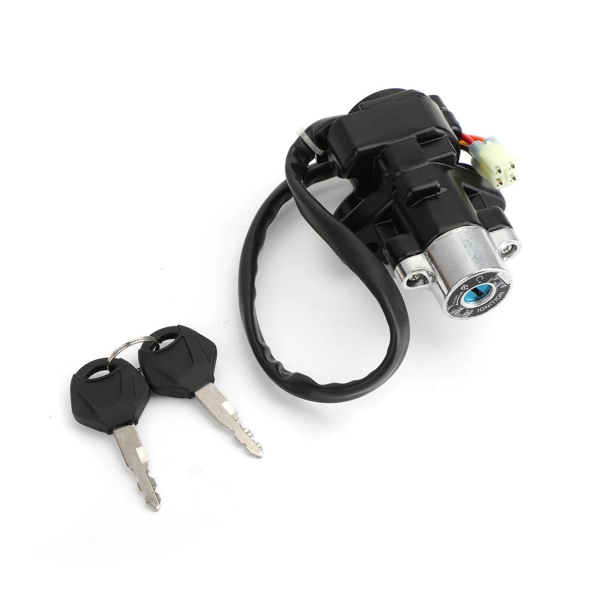 Suzuki GSXR1000 SV1000 SV650 SFV650 2003-2015 Ignition Switch Lock & Keys Kit