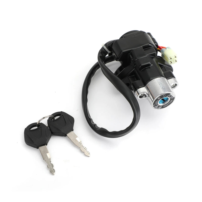 Suzuki GSXR1000 SV1000 SV650 SFV650 2003-2015 Ignition Switch Lock & Keys Kit