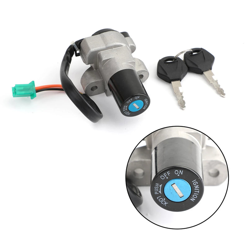Suzuki GSXR 250 2013-2017 GW250 Inazuma 2014-2017 Ignition Switch Lock & Keys Kit