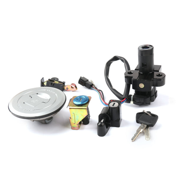 Honda XRV750 Africa Twin 1993-2000 Ignition Switch Lock Fuel Gas Cap Key Set