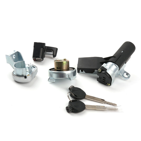 Suzuki V-Strom DL650 DL1000 2002-2012 Ignition Switch Fuel Gas Cap Lock Keys