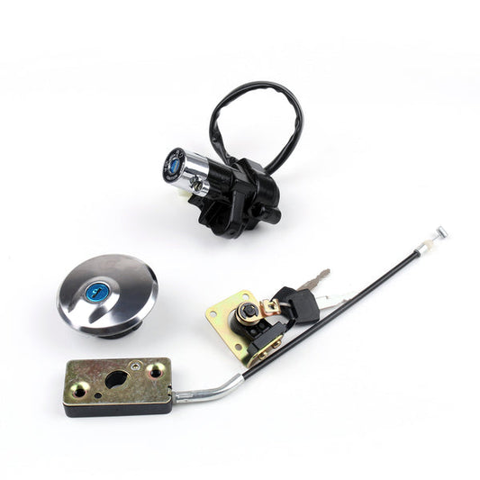 Suzuki GZ125 1998-2003 GZ250 1999-2011 Ignition Switch Lock & Fuel Gas Cap Key Set