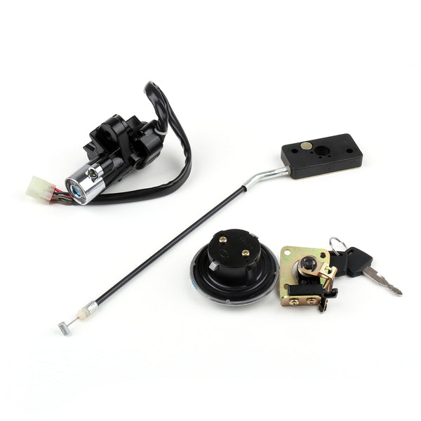 Suzuki GZ125 1998-2003 GZ250 1999-2011 Ignition Switch Lock & Fuel Gas Cap Key Set