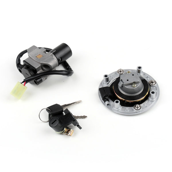 Suzuki GSF250 GSF400 Bandit Ignition Switch Lock & Fuel Gas Cap Key Set