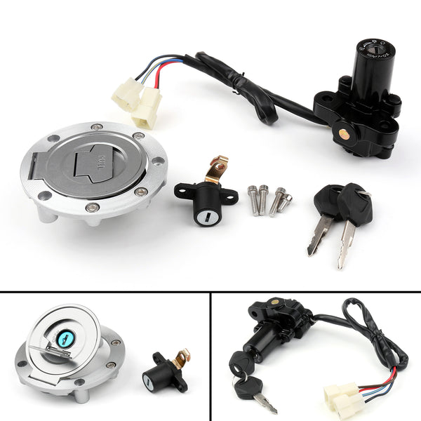 Yamaha XVS1300CU XVS1300 Ignition Switch Seat Gas Cap Cover Lock Key Set