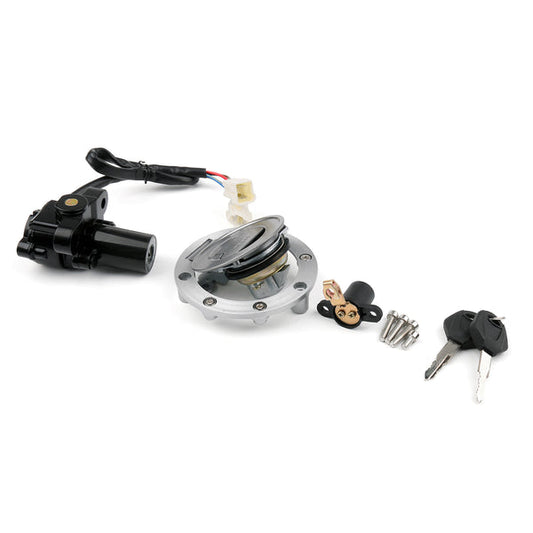 Yamaha XVS1300CU XVS1300 Ignition Switch Seat Gas Cap Cover Lock Key Set