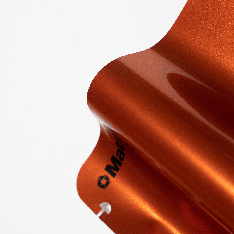 Papaya Orange Vinyl Wrap