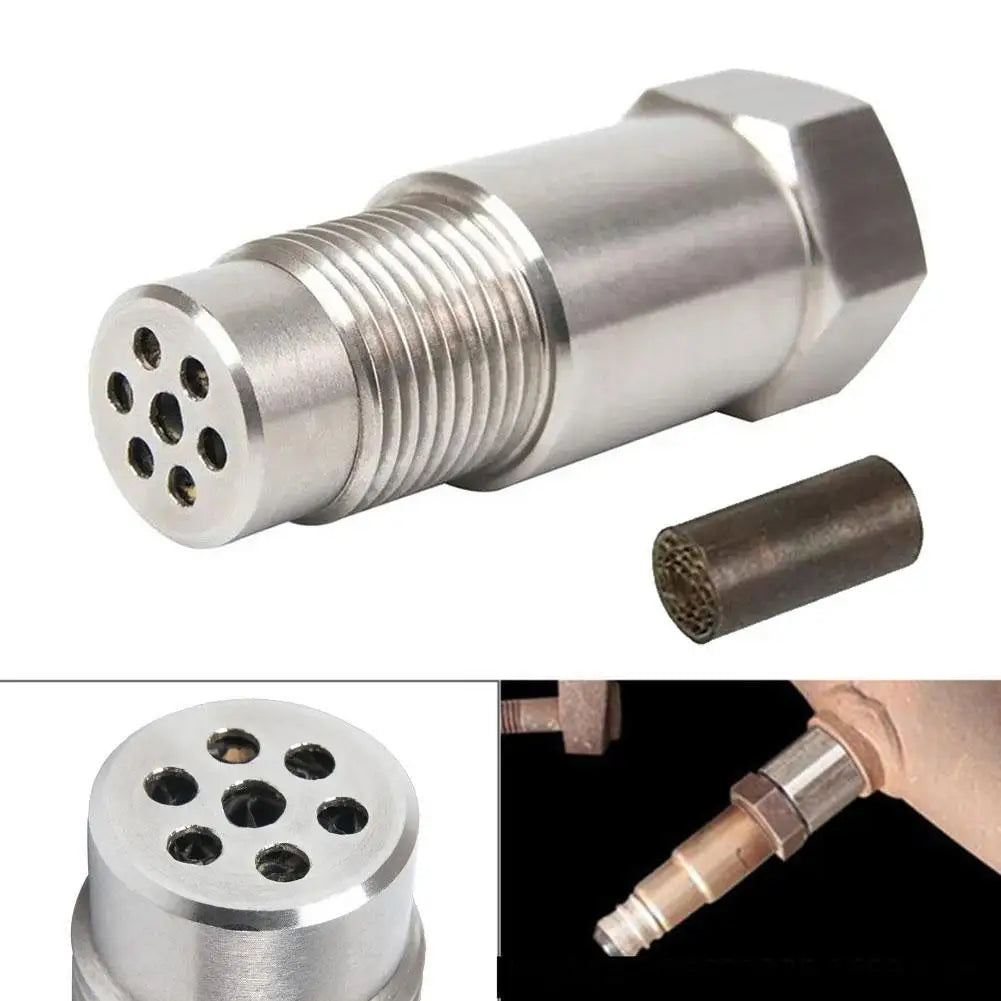 60MM O2 Sensor Spacer with Mini Cat - Universal Fix for Check Engine Light-Guardx Auto